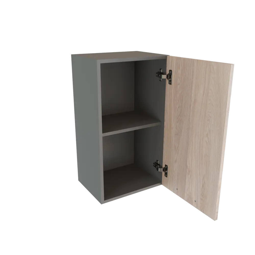 Фото 2 Навесной шкаф 601845546456 Сурская мебель 40x71.6x31.8 см ЛДСП цвет бежевый Фото 2 Навесной шкаф 601845546456 Сурская мебель 40x71.6x31.8 см ЛДСП цвет бежевый