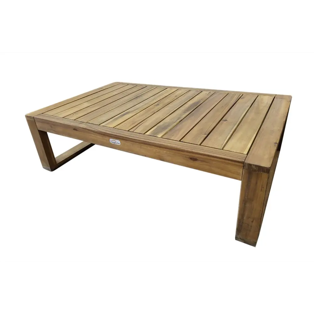 Фото Стол садовый Joygarden 31318 135 см x 85 см x 66 см акация коричневый Фото Стол садовый Joygarden 31318 135 см x 85 см x 66 см акация коричневый