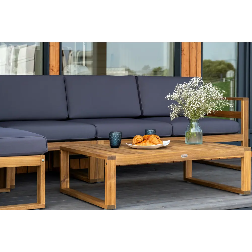 Фото 2 Стол садовый Joygarden 31318 135 см x 85 см x 66 см акация коричневый Фото 2 Стол садовый Joygarden 31318 135 см x 85 см x 66 см акация коричневый