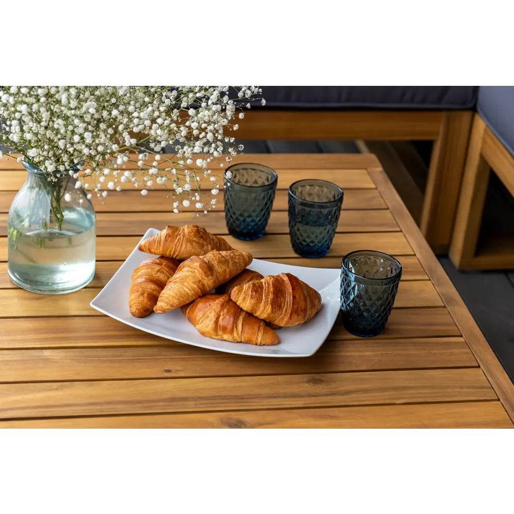 Фото 4 Стол садовый Joygarden 31318 135 см x 85 см x 66 см акация коричневый Фото 4 Стол садовый Joygarden 31318 135 см x 85 см x 66 см акация коричневый