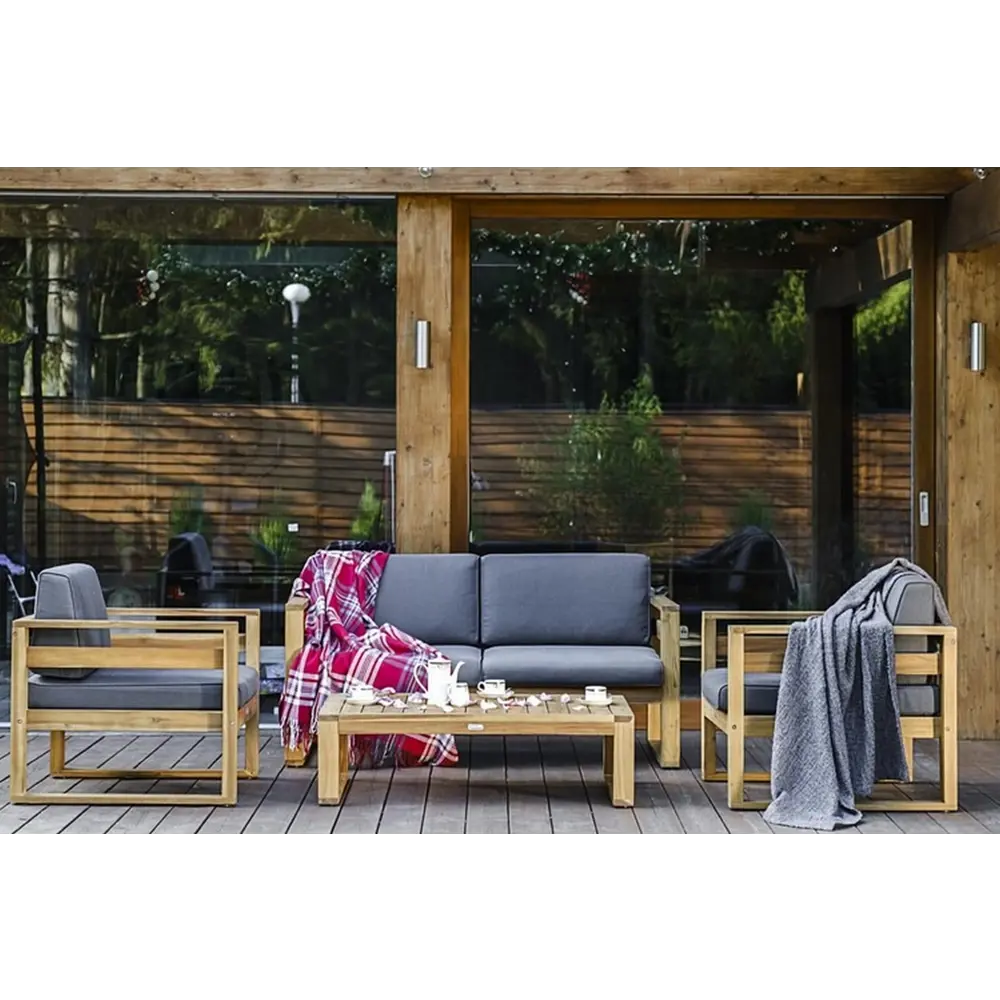 Фото 5 Стол садовый Joygarden 31318 135 см x 85 см x 66 см акация коричневый Фото 5 Стол садовый Joygarden 31318 135 см x 85 см x 66 см акация коричневый