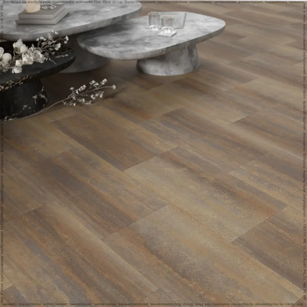 Фото 4 LVT Плитка EcoClick EcoStone Тейде 42 класс толщина 2.3 мм 4.08 м², цена за упаковку Фото 4 LVT Плитка EcoClick EcoStone Тейде 42 класс толщина 2.3 мм 4.08 м², цена за упаковку