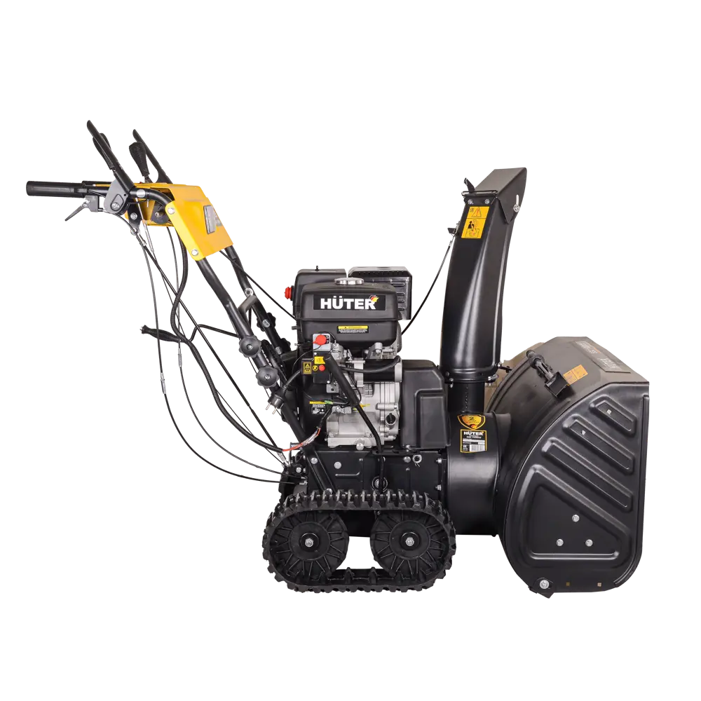 Фото 3 Снегоуборщик бензиновый Huter SGC 11000CD (на гусеницах) 70 см 15 л.с. Фото 3 Снегоуборщик бензиновый Huter SGC 11000CD (на гусеницах) 70 см 15 л.с.