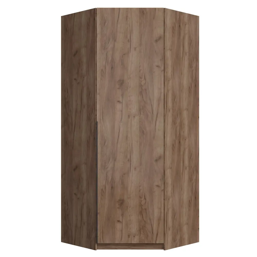 Фото 2 Гардеробная Мебельная компания е1 500063 95x220x95 см цвет коричневый Фото 2 Гардеробная Мебельная компания е1 500063 95x220x95 см цвет коричневый