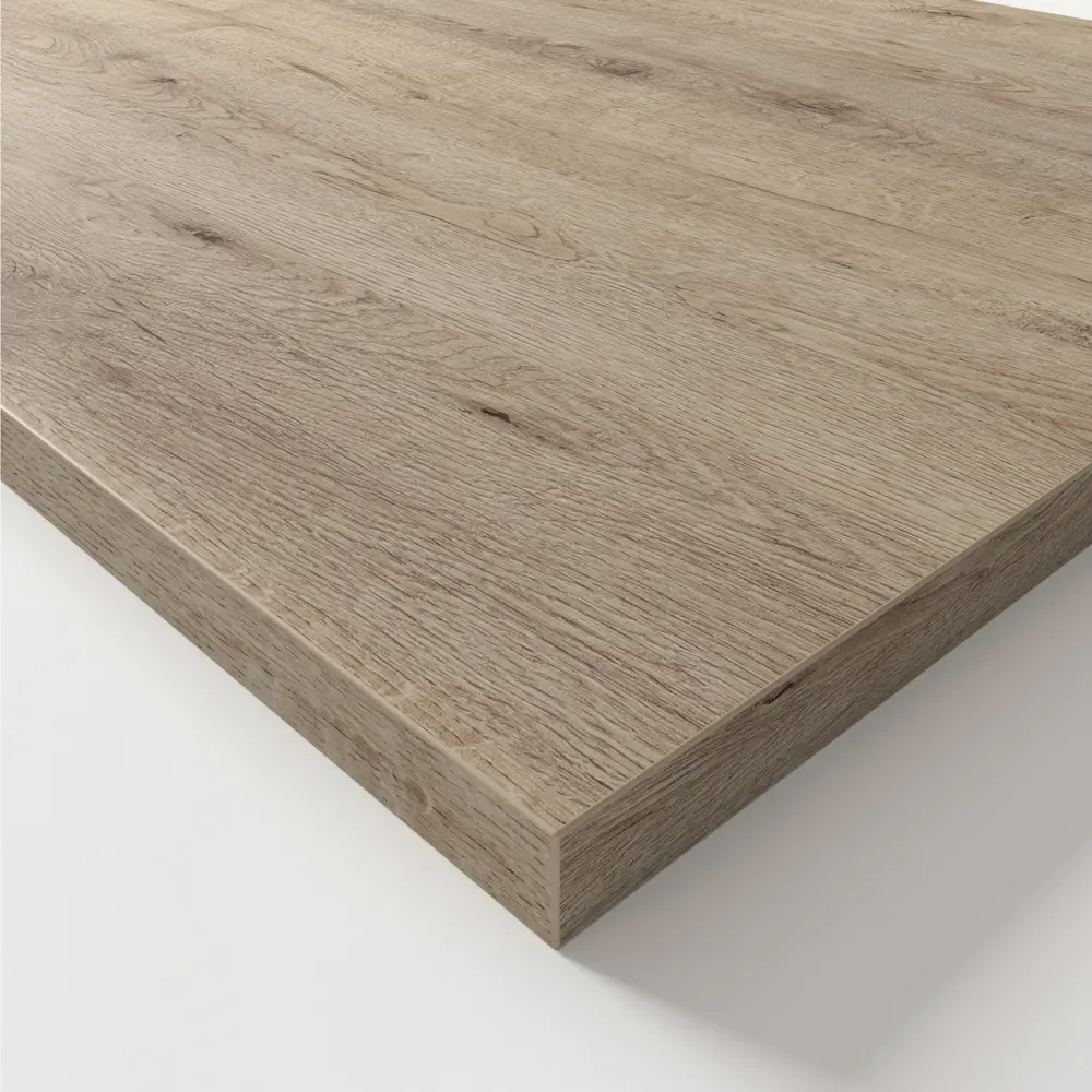 Фото Кухонная столешница Slotex 240x60x2.5 см ДСП цвет дуб корсика Фото Кухонная столешница Slotex 240x60x2.5 см ДСП цвет дуб корсика