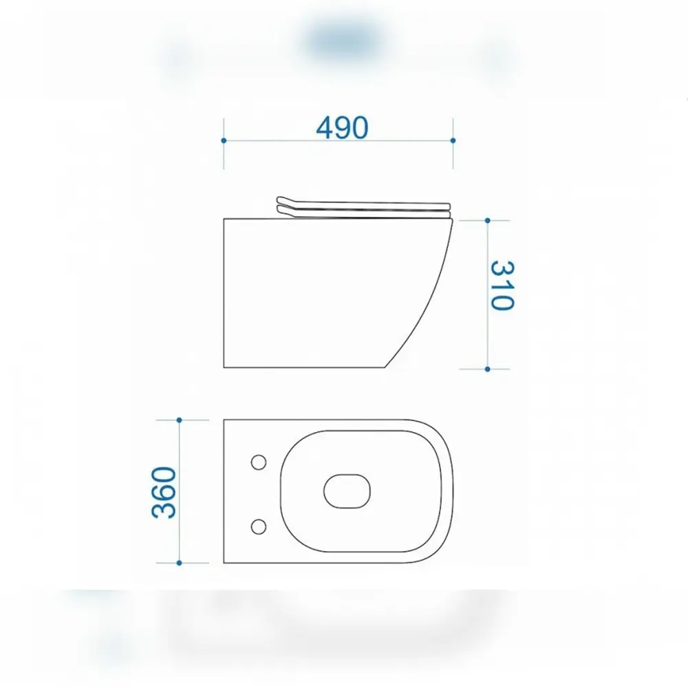 Фото 5 Комплект Doccia LauPro24BM 6 в 1: Унитаз подвесной Doccia Laura Pro, инсталляция, кнопка черная матовая Фото 5 Комплект Doccia LauPro24BM 6 в 1: Унитаз подвесной Doccia Laura Pro, инсталляция, кнопка черная матовая