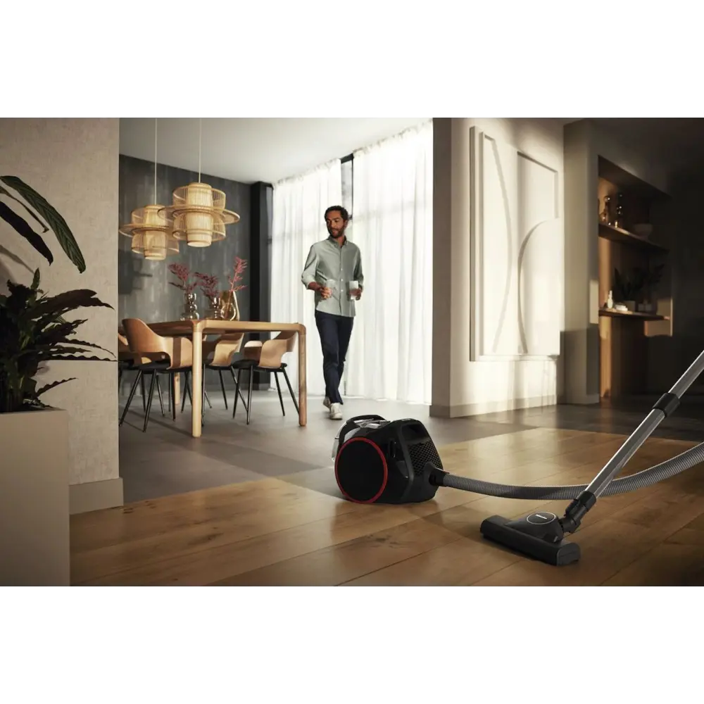 Фото 4 Пылесос с контейнером Miele Boost cx1 active snrf3 890вт черный/красный 890 Вт 1 л цвет красный черный