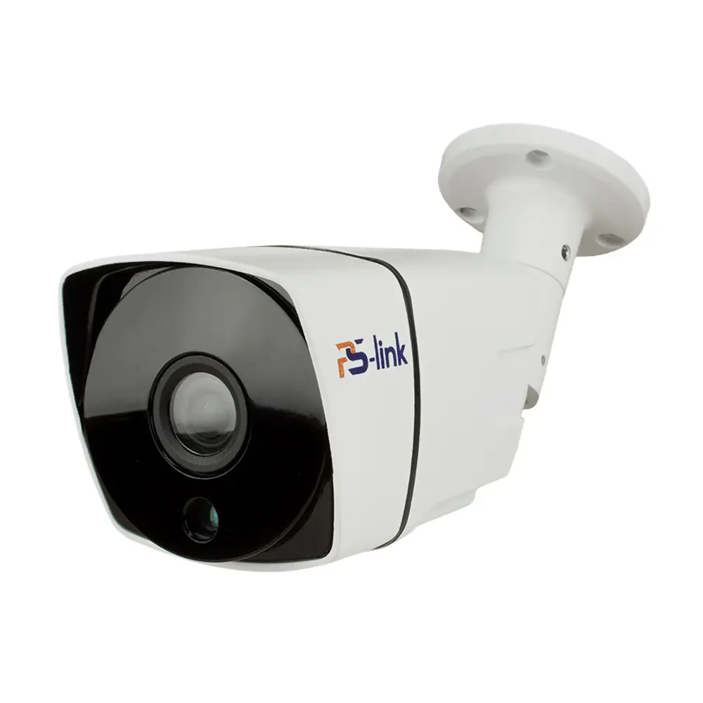 Фото IP-камера уличная Ps-Link IP108P с poe питанием 8 Мп цвет белый Фото IP-камера уличная Ps-Link IP108P с poe питанием 8 Мп цвет белый