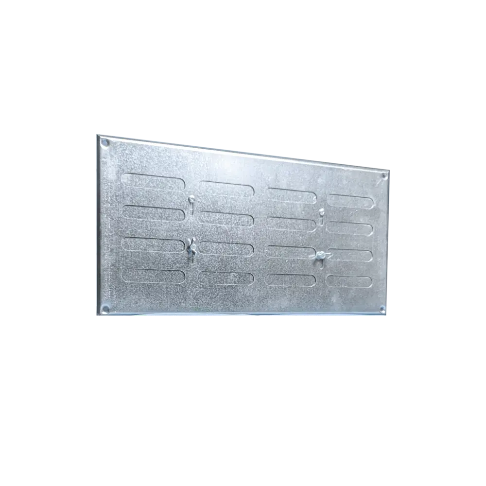 Фото 3 Решетка вентиляционная Шамрай SG600400 400x600 мм оцинкованная сталь цвет серый Фото 3 Решетка вентиляционная Шамрай SG600400 400x600 мм оцинкованная сталь цвет серый