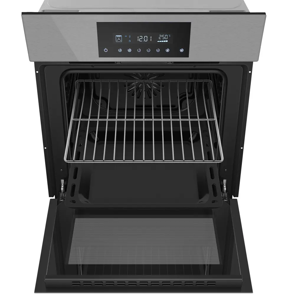 Фото 3 Духовой шкаф Homsair OEH6010S 59.5х59х56.5 см цвет серый Фото 3 Духовой шкаф Homsair OEH6010S 59.5х59х56.5 см цвет серый