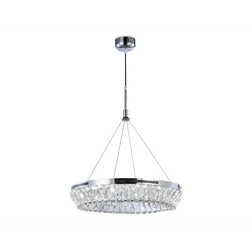 Фото 5 Люстра подвесная светодиодная Ambrella Light Traditional Ambr_tr5022 12 м² нейтральный белый свет цвет хром Фото 5 Люстра подвесная светодиодная Ambrella Light Traditional Ambr_tr5022 12 м² нейтральный белый свет цвет хром