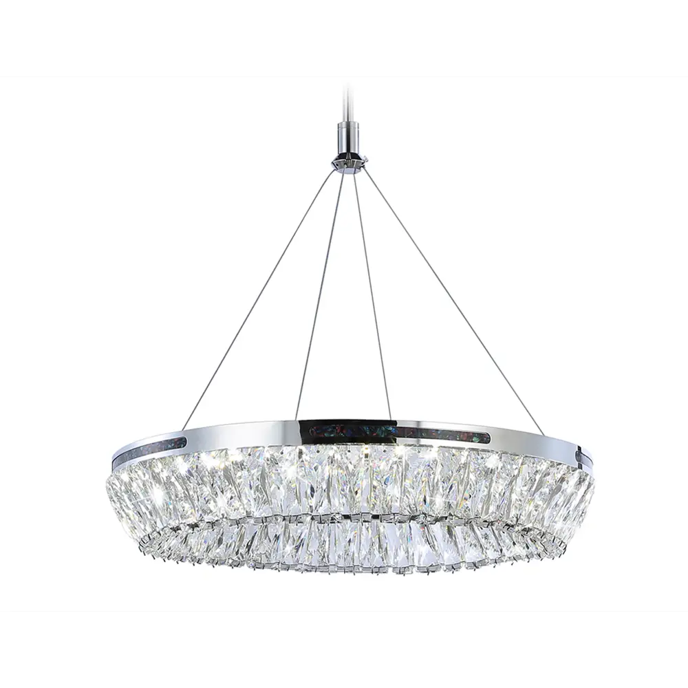 Фото 3 Люстра подвесная светодиодная Ambrella Light Traditional Ambr_tr5022 12 м² нейтральный белый свет цвет хром Фото 3 Люстра подвесная светодиодная Ambrella Light Traditional Ambr_tr5022 12 м² нейтральный белый свет цвет хром