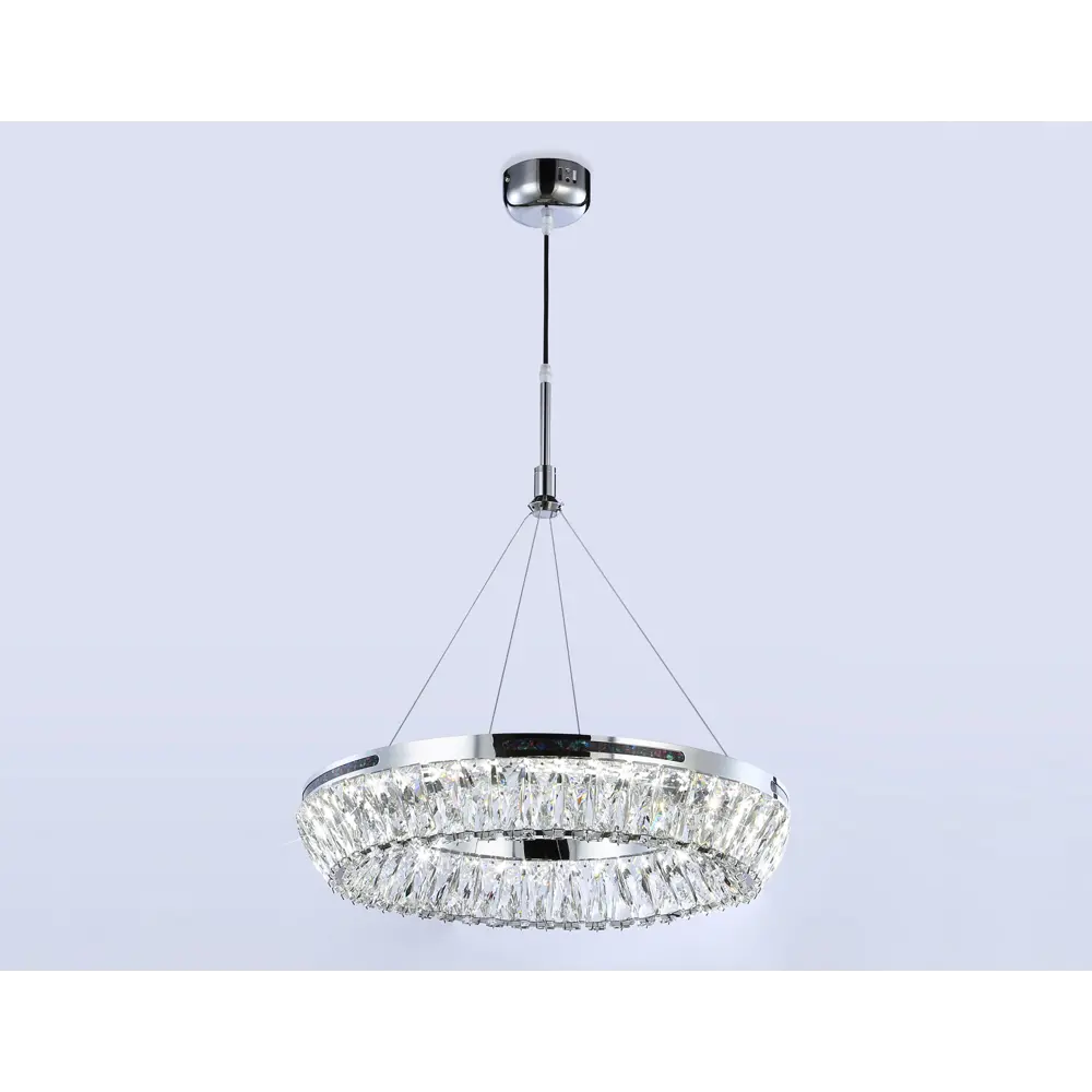 Фото 4 Люстра подвесная светодиодная Ambrella Light Traditional Ambr_tr5022 12 м² нейтральный белый свет цвет хром Фото 4 Люстра подвесная светодиодная Ambrella Light Traditional Ambr_tr5022 12 м² нейтральный белый свет цвет хром