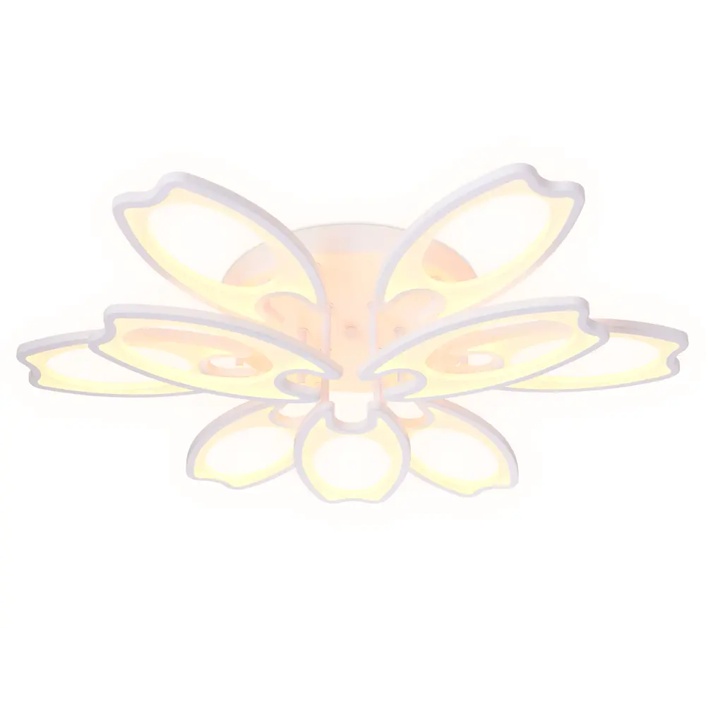 Фото 5 Люстра потолочная светодиодная Ambrella Light AMBR_FA579 Original с пультом управления 26 м² регулируемый белый свет цвет белый Фото 5 Люстра потолочная светодиодная Ambrella Light AMBR_FA579 Original с пультом управления 26 м² регулируемый белый свет цвет белый