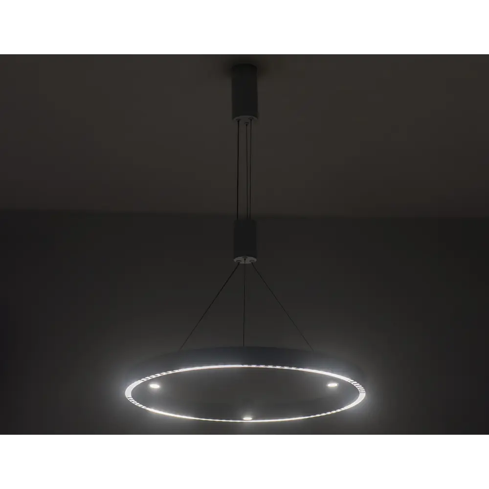Фото 5 Люстра подвесная светодиодная Ambrella Light Comfort Ambr_fl5844 20 м² теплый белый (желтый) свет цвет белый Фото 5 Люстра подвесная светодиодная Ambrella Light Comfort Ambr_fl5844 20 м² теплый белый (желтый) свет цвет белый