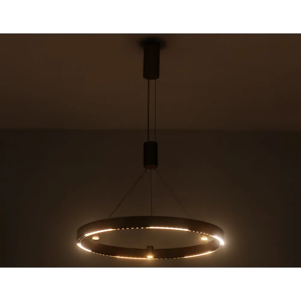 Фото 8 Люстра подвесная светодиодная Ambrella Light Comfort Ambr_fl5846 20 м² теплый белый (желтый) свет цвет золотой Фото 8 Люстра подвесная светодиодная Ambrella Light Comfort Ambr_fl5846 20 м² теплый белый (желтый) свет цвет золотой
