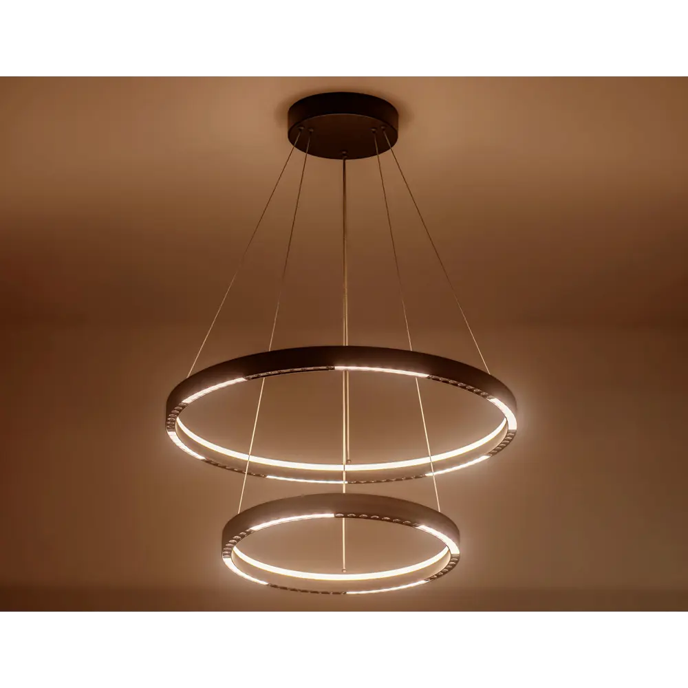 Фото 7 Люстра подвесная светодиодная Ambrella Light Comfort Ambr_fl5865 20 м² теплый белый (желтый) свет цвет черный Фото 7 Люстра подвесная светодиодная Ambrella Light Comfort Ambr_fl5865 20 м² теплый белый (желтый) свет цвет черный