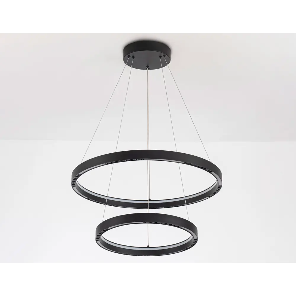 Фото 5 Люстра подвесная светодиодная Ambrella Light Comfort Ambr_fl5865 20 м² теплый белый (желтый) свет цвет черный Фото 5 Люстра подвесная светодиодная Ambrella Light Comfort Ambr_fl5865 20 м² теплый белый (желтый) свет цвет черный