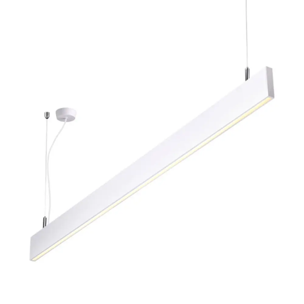 Фото 2 Светильник подвесной светодиодный Novotech Iter Nv_358161 16.2 м² нейтральный белый свет цвет белый