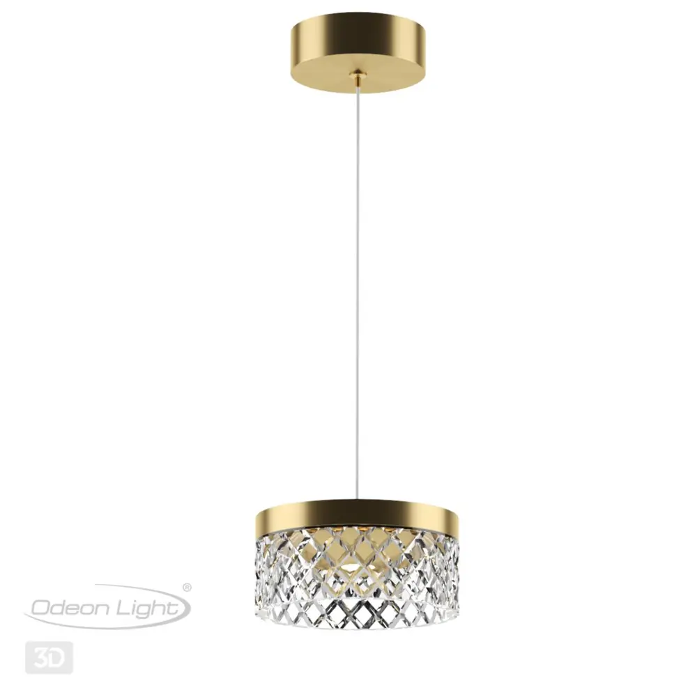 Фото 2 Светильник подвесной светодиодный Odeon Light Fivre Od_5032_6l 2 м² нейтральный белый свет цвет старая бронза Фото 2 Светильник подвесной светодиодный Odeon Light Fivre Od_5032_6l 2 м² нейтральный белый свет цвет старая бронза
