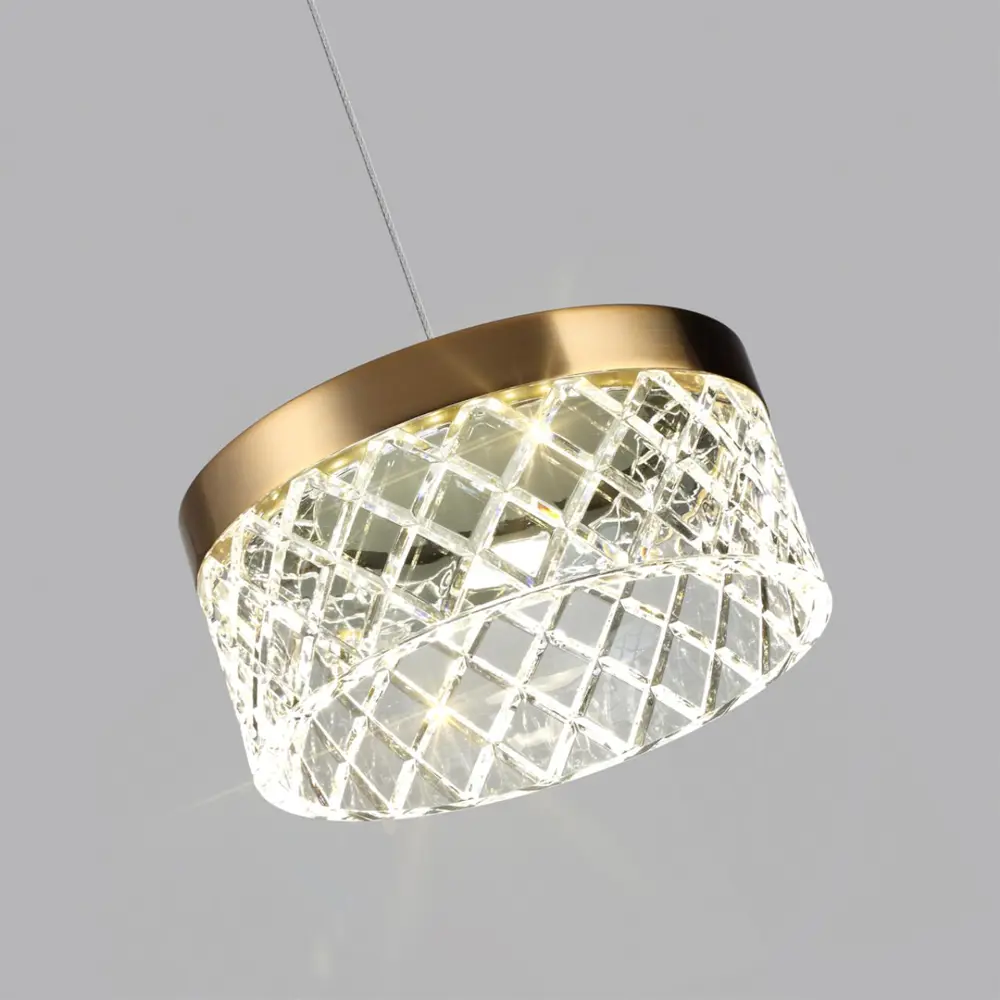 Фото 4 Светильник подвесной светодиодный Odeon Light Fivre Od_5032_6l 2 м² нейтральный белый свет цвет старая бронза Фото 4 Светильник подвесной светодиодный Odeon Light Fivre Od_5032_6l 2 м² нейтральный белый свет цвет старая бронза