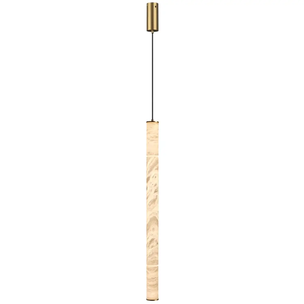 Фото 4 Светильник подвесной светодиодный Odeon Light Marbella Od_6674_20l 5 м² теплый белый (желтый) свет цвет латунь Фото 4 Светильник подвесной светодиодный Odeon Light Marbella Od_6674_20l 5 м² теплый белый (желтый) свет цвет латунь