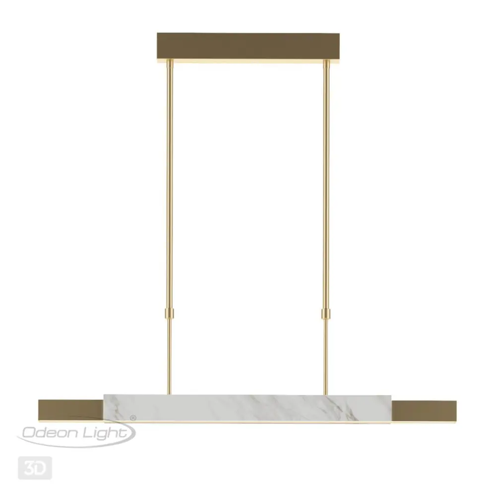 Фото 3 Светильник подвесной светодиодный Odeon Light Marmi Od_4359_25l 5 м² нейтральный белый свет цвет коричневый Фото 3 Светильник подвесной светодиодный Odeon Light Marmi Od_4359_25l 5 м² нейтральный белый свет цвет коричневый