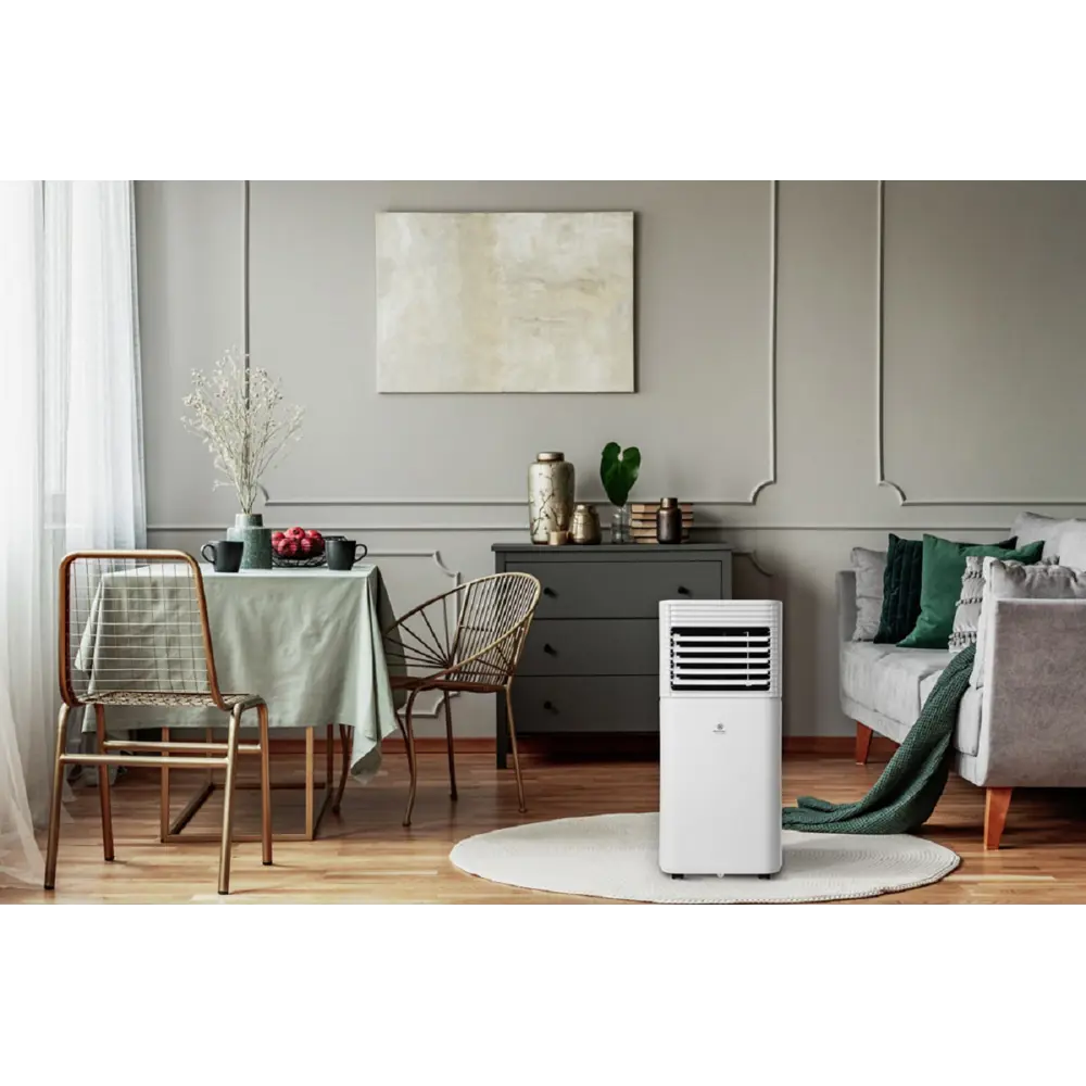 Фото 5 Кондиционер мобильный Royal clima Cubo RM-CU30HH-E 9K BTU охлаждение/обогрев Фото 5 Кондиционер мобильный Royal clima Cubo RM-CU30HH-E 9K BTU охлаждение/обогрев