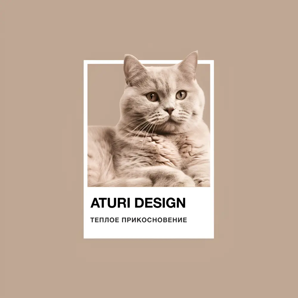 Фото 3 Краска для мебели и декора Aturi Design Mia без запаха меловая матовая цвет теплое бежевый 400 гр
