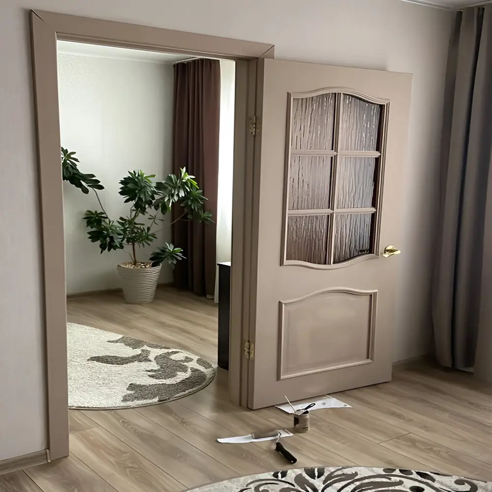 Фото 21 Краска для мебели и декора Aturi Design Mia без запаха меловая матовая цвет теплое бежевый 400 гр