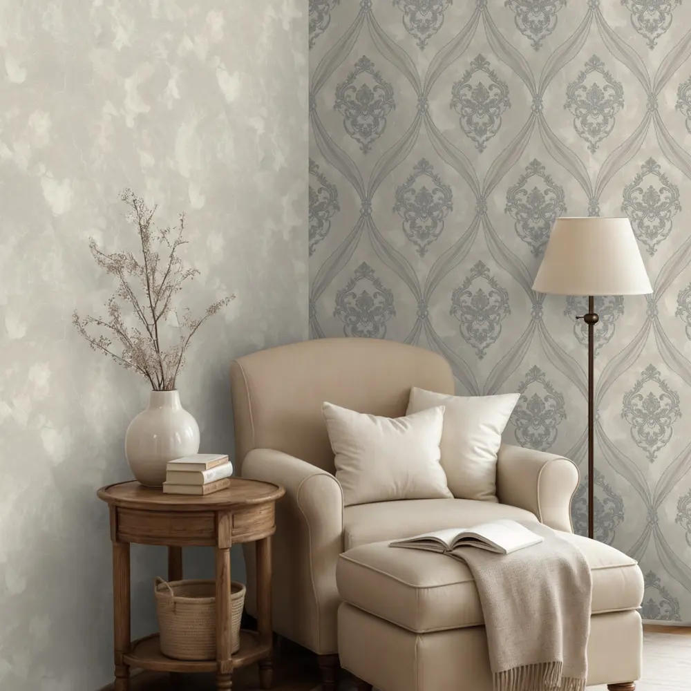 Фото 4 Обои флизелиновые Euro Decor Matilda бежевые 1.06 м ED7294-17 Фото 4 Обои флизелиновые Euro Decor Matilda бежевые 1.06 м ED7294-17