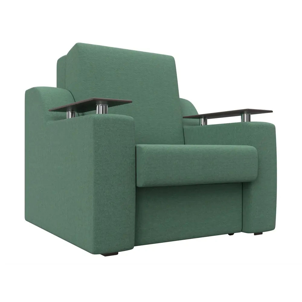 Фото 2 Кресло Лига диванов Сенатор 111x92x105 см рогожка цвет амур зеленый Фото 2 Кресло Лига диванов Сенатор 111x92x105 см рогожка цвет амур зеленый