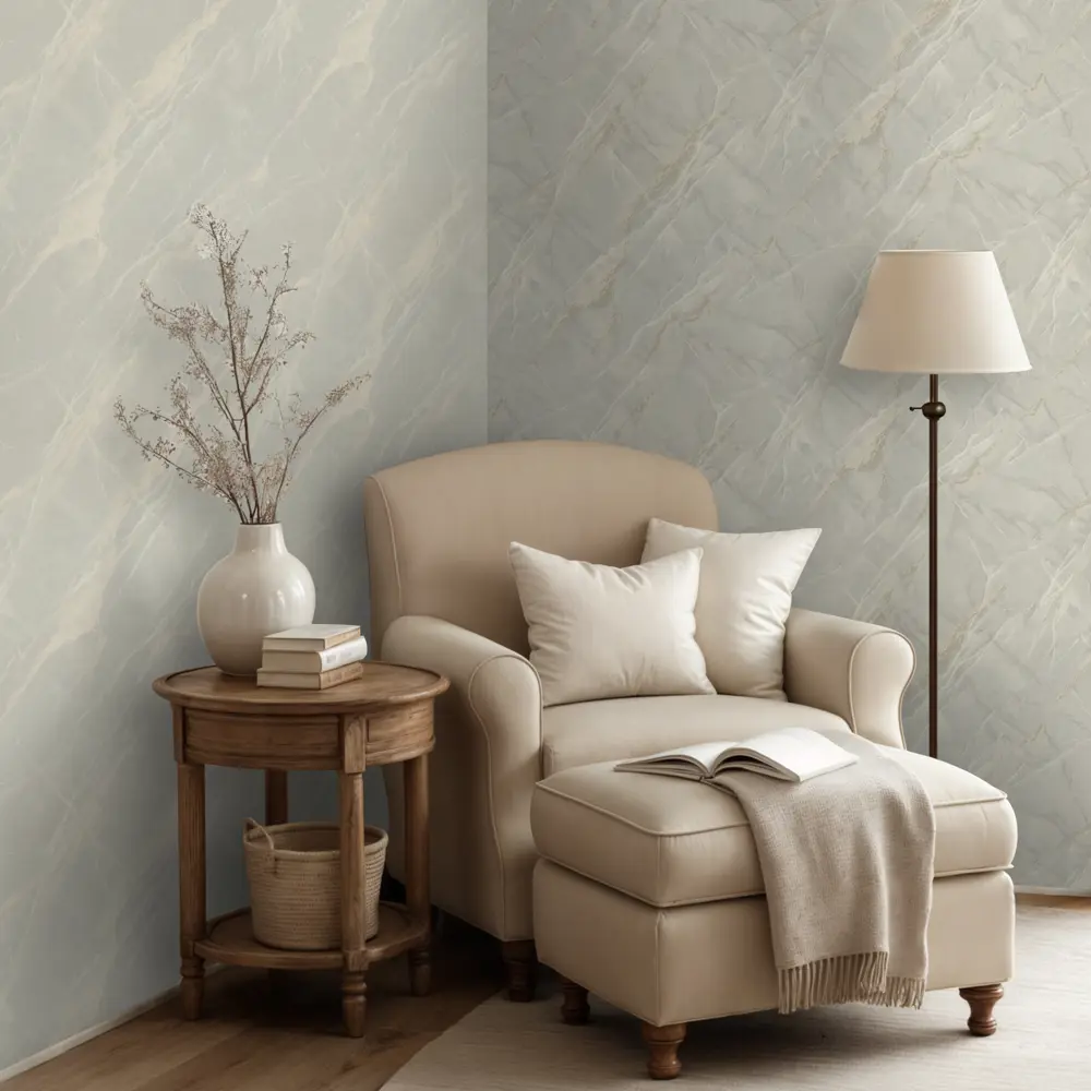 Фото 4 Обои флизелиновые Euro Decor Slab серые 1.06 м ED7291-01 Фото 4 Обои флизелиновые Euro Decor Slab серые 1.06 м ED7291-01