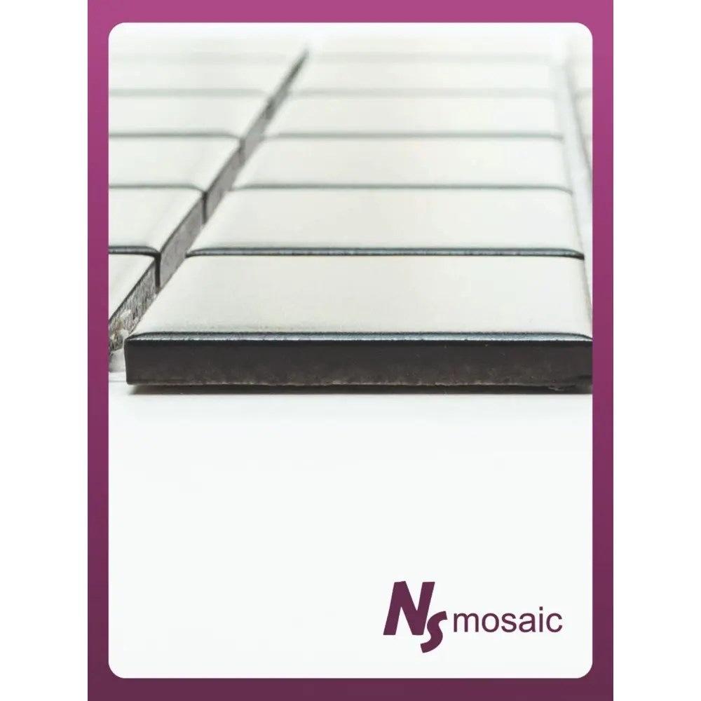 Фото 5 Декоративная мозаика Nsmosaic P-528 NS08PL0166 30.6x30.6см цвет Черный Фото 5 Декоративная мозаика Nsmosaic P-528 NS08PL0166 30.6x30.6см цвет Черный