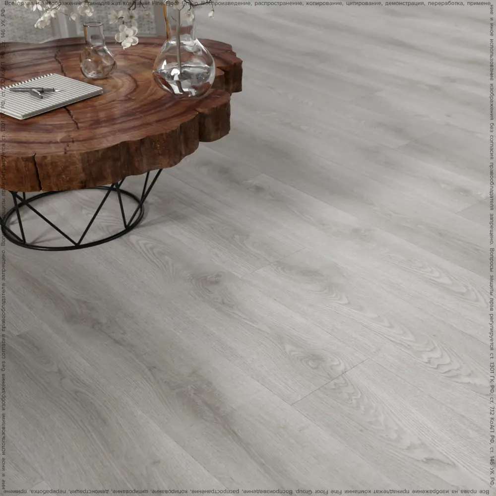 Фото 3 LVT Плитка Fine Floor FF-LIGHT Дуб Колин 31 класс толщина 3.6 мм 2.25 м², цена за упаковку Фото 3 LVT Плитка Fine Floor FF-LIGHT Дуб Колин 31 класс толщина 3.6 мм 2.25 м², цена за упаковку