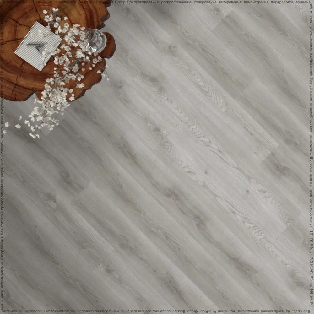 Фото 6 LVT Плитка Fine Floor FF-LIGHT Дуб Колин 31 класс толщина 3.6 мм 2.25 м², цена за упаковку Фото 6 LVT Плитка Fine Floor FF-LIGHT Дуб Колин 31 класс толщина 3.6 мм 2.25 м², цена за упаковку