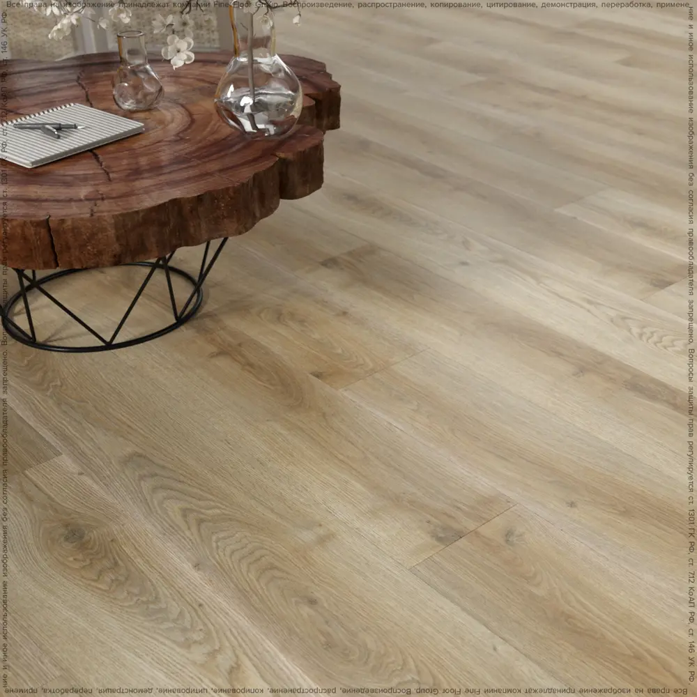 Фото 2 LVT Плитка Fine Floor FF-LIGHT Дуб Мидфилд 31 класс толщина 3.6 мм 2.25 м², цена за упаковку Фото 2 LVT Плитка Fine Floor FF-LIGHT Дуб Мидфилд 31 класс толщина 3.6 мм 2.25 м², цена за упаковку