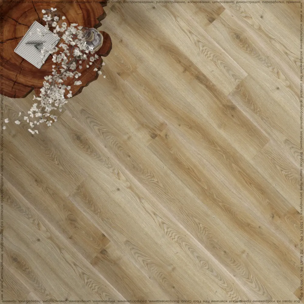 Фото 3 LVT Плитка Fine Floor FF-LIGHT Дуб Мидфилд 31 класс толщина 3.6 мм 2.25 м², цена за упаковку Фото 3 LVT Плитка Fine Floor FF-LIGHT Дуб Мидфилд 31 класс толщина 3.6 мм 2.25 м², цена за упаковку