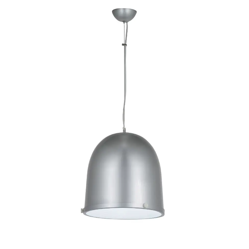 Фото 2 Светильник подвесной Lumina Deco Semilia Ldp 6837 sl 1 лампа 3 м² цвет серый Фото 2 Светильник подвесной Lumina Deco Semilia Ldp 6837 sl 1 лампа 3 м² цвет серый