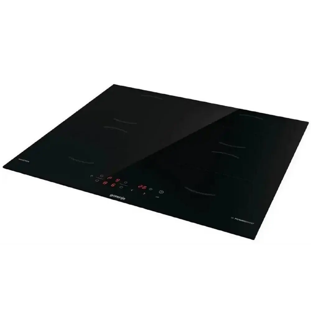 Фото 4 Электрическая варочная панель Gorenje GI6401BSCE 59 см 4 конфорки цвет черный Фото 4 Электрическая варочная панель Gorenje GI6401BSCE 59 см 4 конфорки цвет черный
