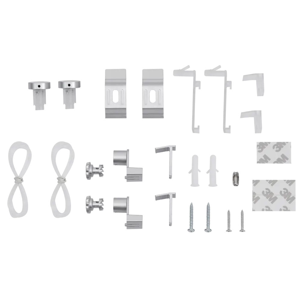 Фото 7 Штора рулонная день-ночь KREAFORTA Novosiberia 100x175 см темно-серая Фото 7 Штора рулонная день-ночь KREAFORTA Novosiberia 100x175 см темно-серая