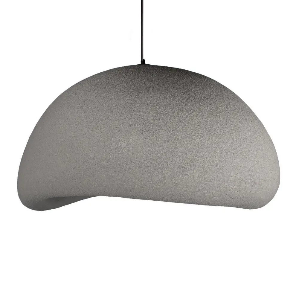 Фото 3 Светильник подвесной Loft It Stone 10252_800 grey 1 лампа 2 м² цвет серый Фото 3 Светильник подвесной Loft It Stone 10252_800 grey 1 лампа 2 м² цвет серый