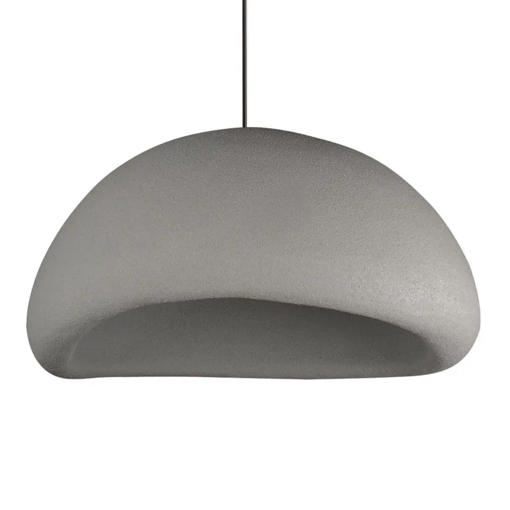 Фото 4 Светильник подвесной Loft It Stone 10252_800 grey 1 лампа 2 м² цвет серый Фото 4 Светильник подвесной Loft It Stone 10252_800 grey 1 лампа 2 м² цвет серый