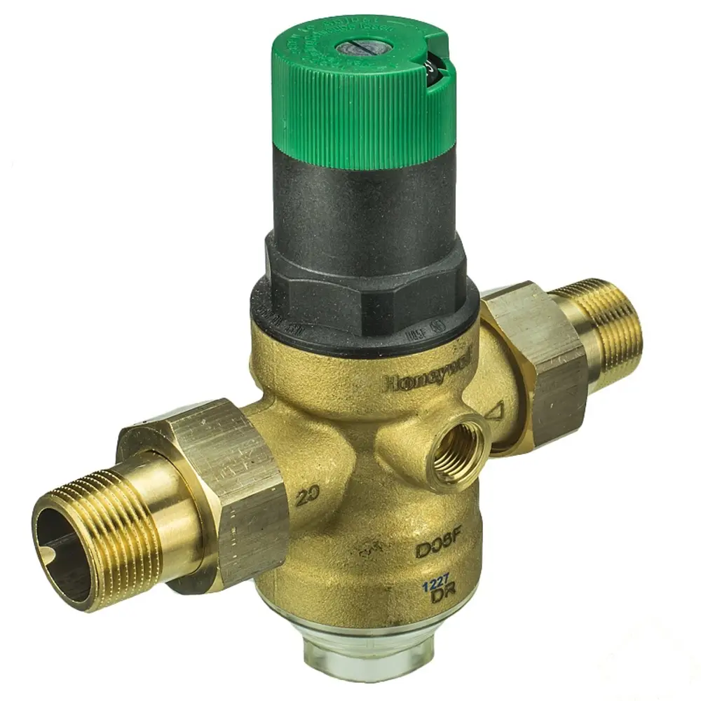Фото Клапан понижения давления Honeywell, для холодной воды, 3/4 " Фото Клапан понижения давления Honeywell, для холодной воды, 3/4 "