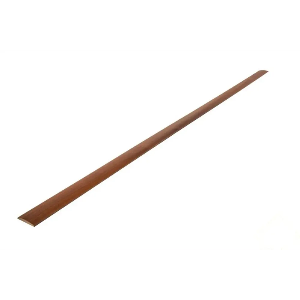 Фото Наличник полукруглый 70 мм, МДФ, ламинация, цвет орех таволато Фото Наличник полукруглый 70 мм, МДФ, ламинация, цвет орех таволато