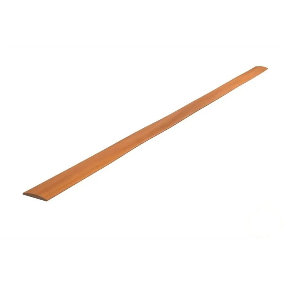 Фото Наличник полукруглый 70 мм, МДФ, ламинация, цвет миланский орех Фото Наличник полукруглый 70 мм, МДФ, ламинация, цвет миланский орех