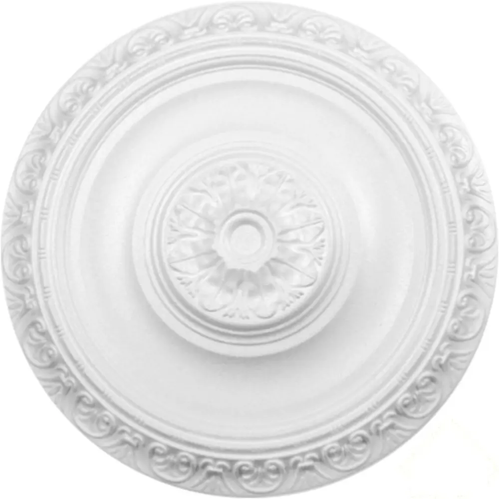 Фото Розетка потолочная инжекционная белая Р-16 40см Фото Розетка потолочная инжекционная белая Р-16 40см