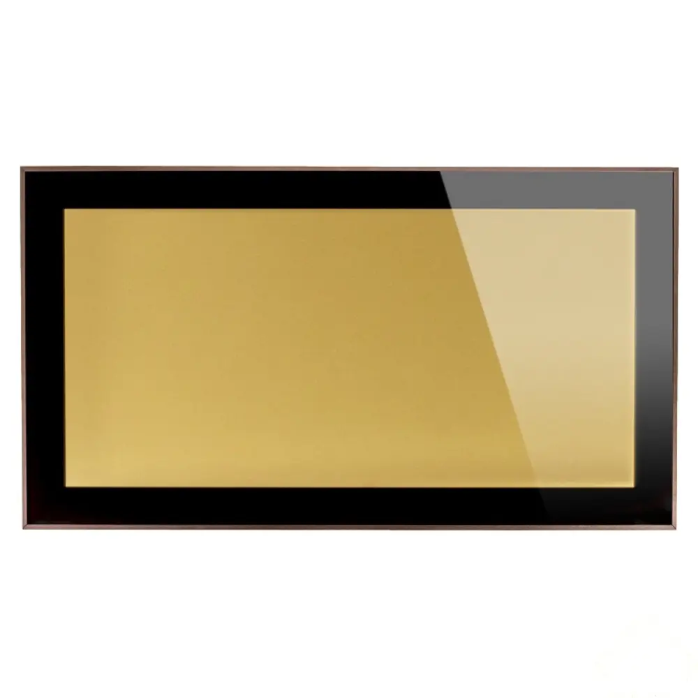 Фото Витрина для шкафа Delinia «Бронза» 90x35 см, алюминий/стекло, цвет тёмно-коричневый Фото Витрина для шкафа Delinia «Бронза» 90x35 см, алюминий/стекло, цвет тёмно-коричневый