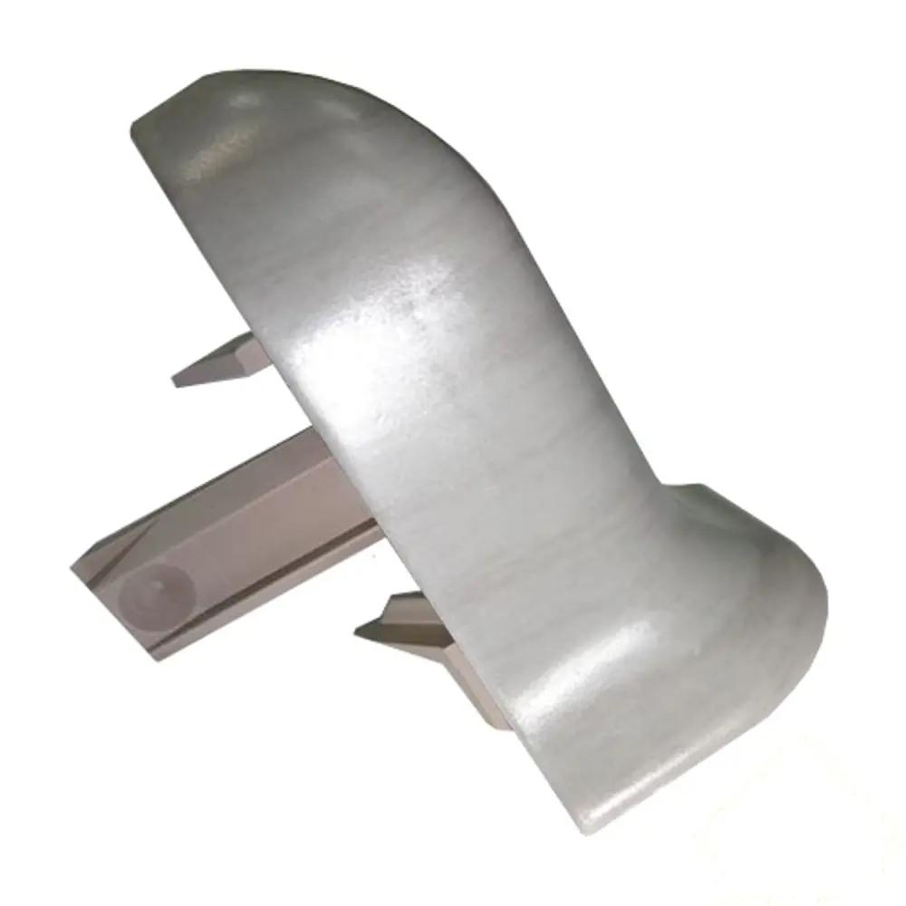 Фото Угол для плинтуса внешний 036 «Сосна серая» 58 мм 2 шт. Фото Угол для плинтуса внешний 036 «Сосна серая» 58 мм 2 шт.