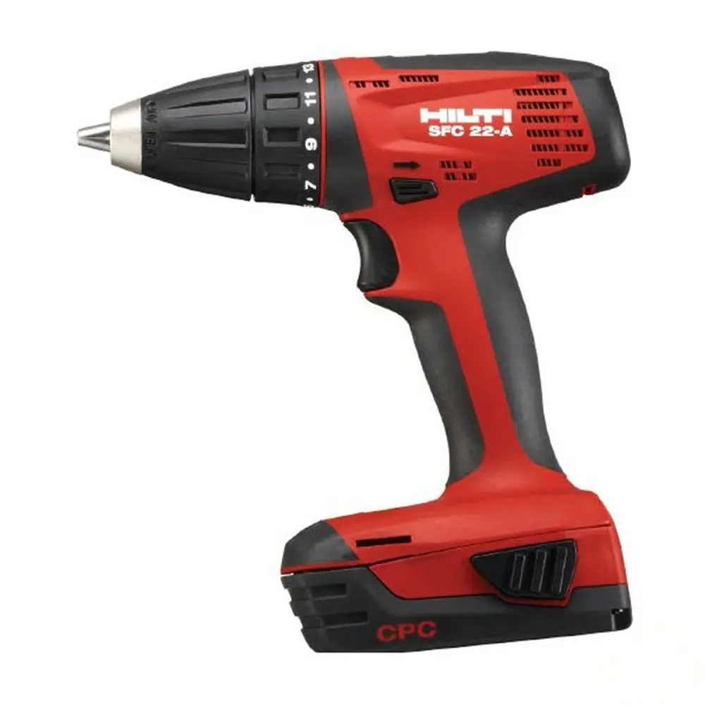 Фото Шуруповерт Hilti SFC 22-A, Li-ion 22 В, 1,6 Ач Фото Шуруповерт Hilti SFC 22-A, Li-ion 22 В, 1,6 Ач